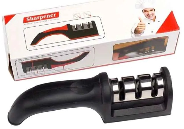 Ακονιστήρι Μαχαιριών 3 Επικαλύψεων RS-168 - Knife Sharpener