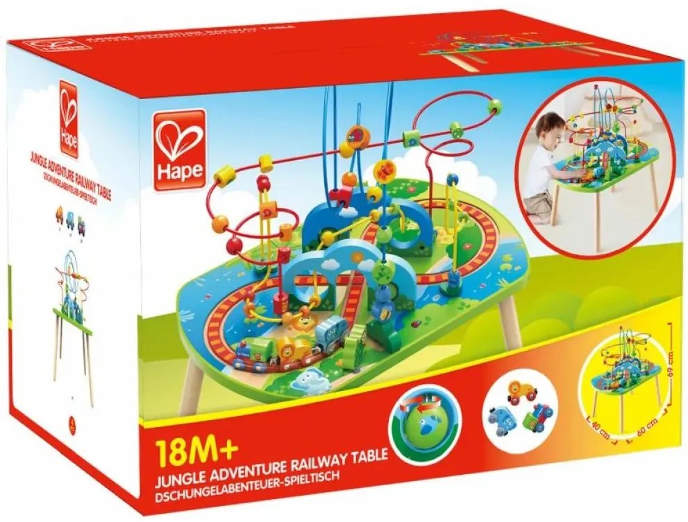 Ξύλινος Πίνακας Hape Early Explorer Flip Flat Easel