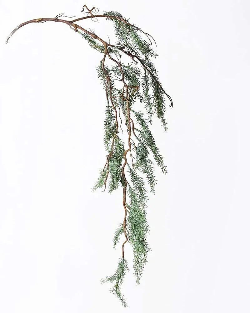 Τεχνητό Κρεμαστό Reindeer Moss 7561-7 15x105cm Dark Green Supergreens Polyethylene