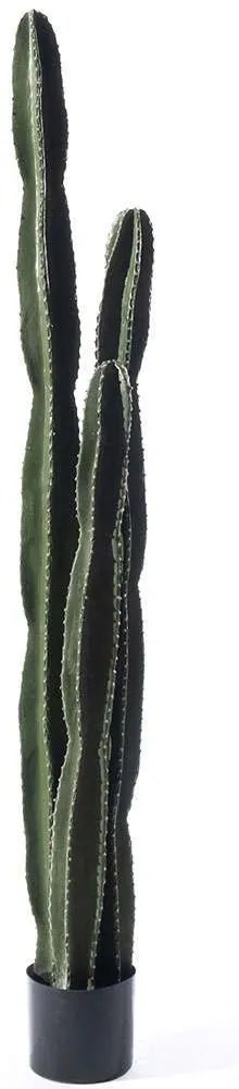 Τεχνητός Κάκτος Τριπλός 3011-6 22x22x155cm Green Supergreens Plastic