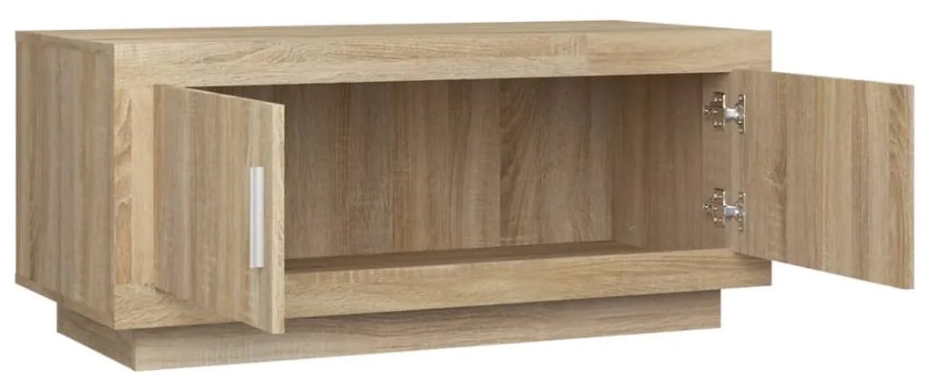 vidaXL Τραπεζάκι Σαλονιού Sonoma Δρυς 102x50x45 εκ. Επεξεργασμένο Ξύλο