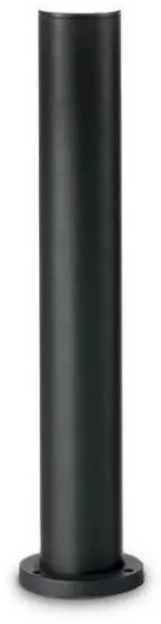 Κολωνάκι Κήπου-Εξωτερικού Χώρου CLIO MPT1 Ideal Lux-249483-Μαύρο 249483