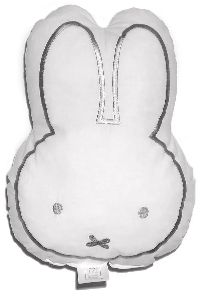 Διακοσμητικό Μαξιλάρι (25x35) Miffy Γκρι Des 55
