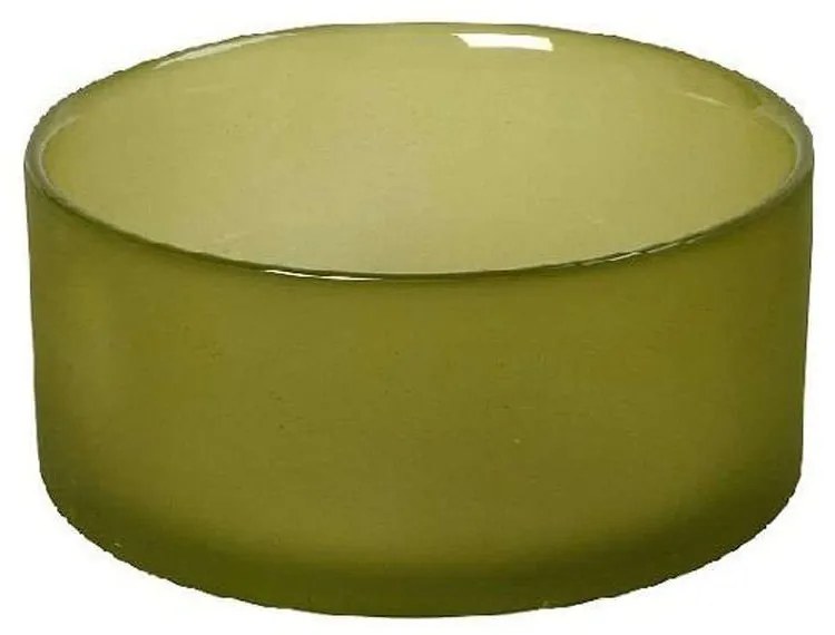 Διακοσμητικό Μπώλ Caprice DAC1718K6 12x12x5,5cm Green Espiel Glass