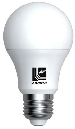 Λάμπα LED 6W E27 αχλάδι ματ 230V LUMEN 13-272260