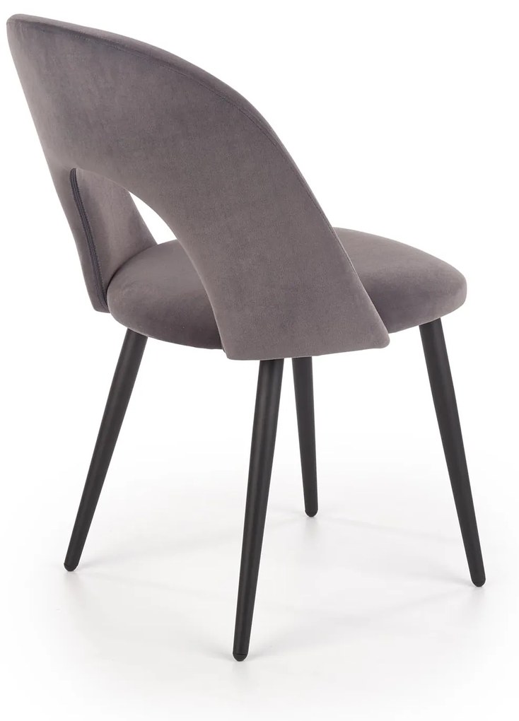 K384 chair, color: grey DIOMMI V-CH-K/384-KR-POPIELATY