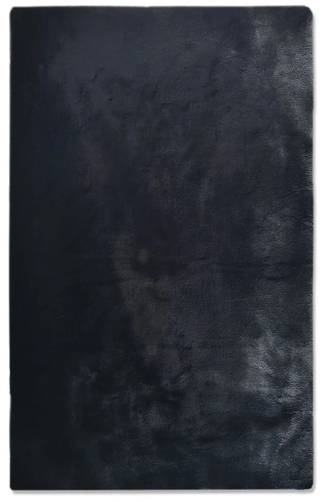 Γούνινο Χαλί (200x250) New Plan Puffy FC9 Black