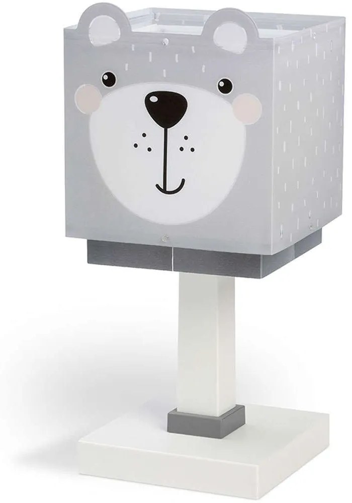 Επιτραπέζιο Φωτιστικό Little Teddy 64571 Grey Ango Polypropylene