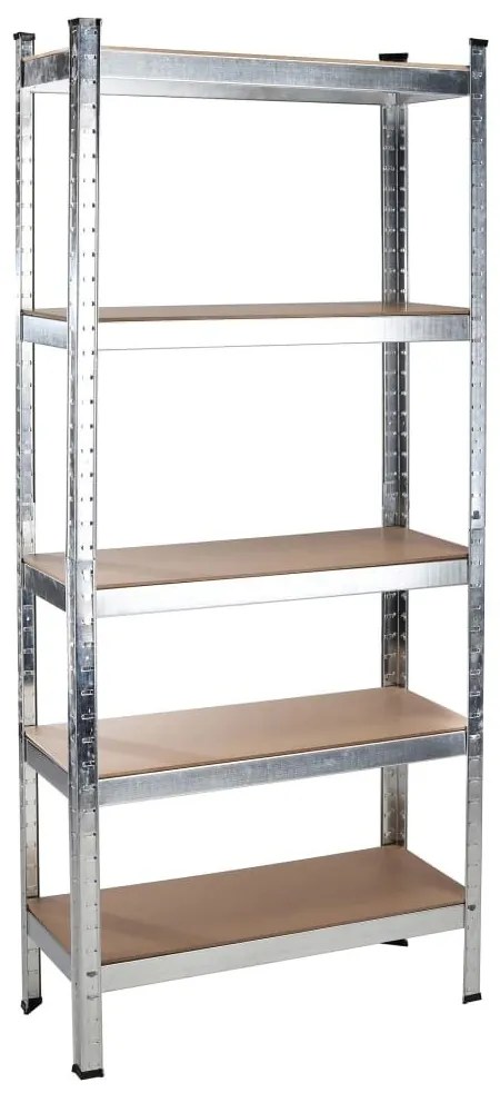 HI Ραφιέρα Βαρέος Τύπου 75 x 30 x 172 εκ. 423939