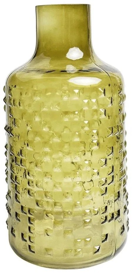 Βάζο 00.03.32528 Φ15,5x30cm Green Glass