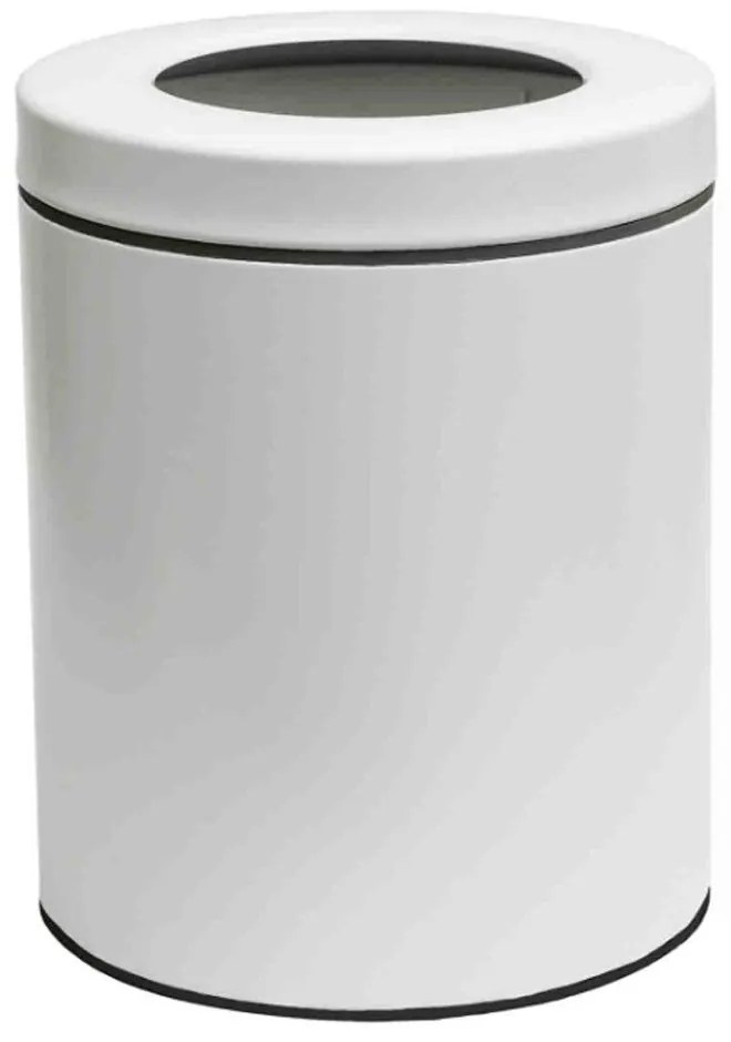 Κάδος Απορριμμάτων 5Lt 2128-033 21x28cm Matte White Pam&amp;Co Stainless Steel