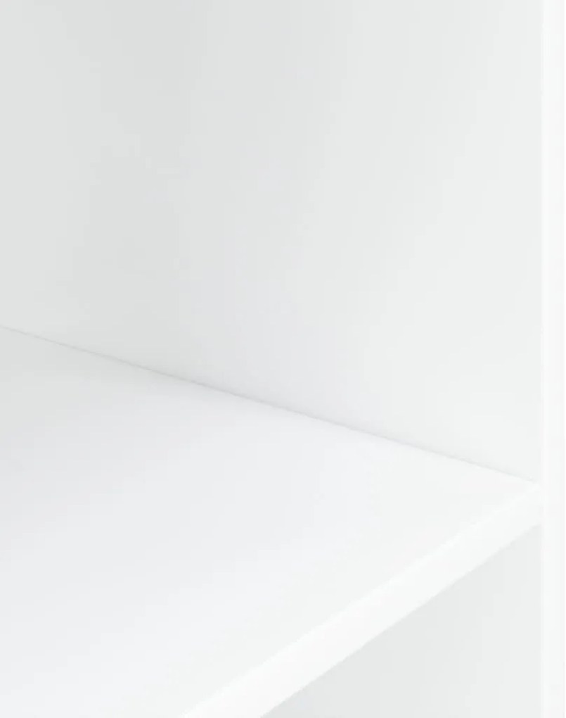vidaXL Βάση Ενυδρείου Λευκή 75x36x72,5 εκ. από Επεξεργασμένο Ξύλο
