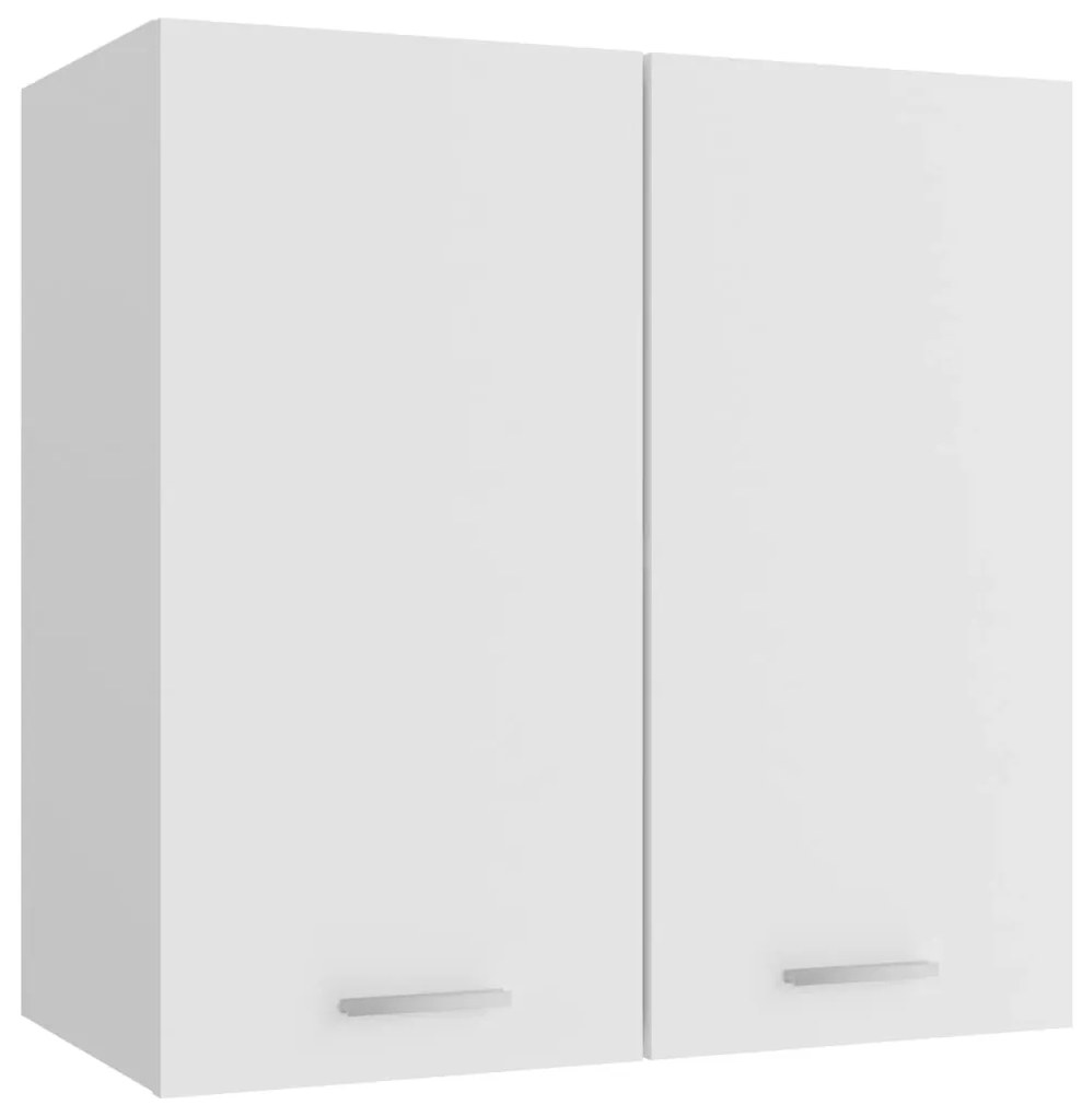 Κρεμαστό Ντουλάπι "Lyon" Λευκό 60x31x60 εκ. από Τεχνητό Ξύλο