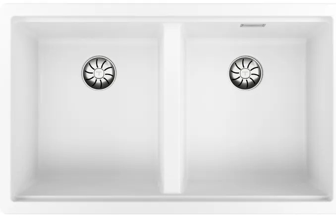 TEKA RADEA R10 2B 750 M-TG Ένθετος Γρανιτένιος νεροχύτης White Μ75xΠ45.6εκ
