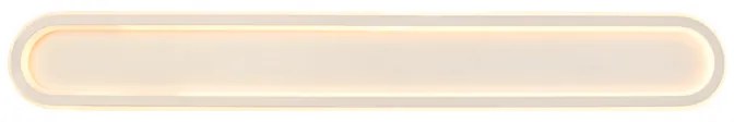 Φωτιστικό Οροφής Aca BR20LEDC100WHD SOLO Λευκό (White) 3000K