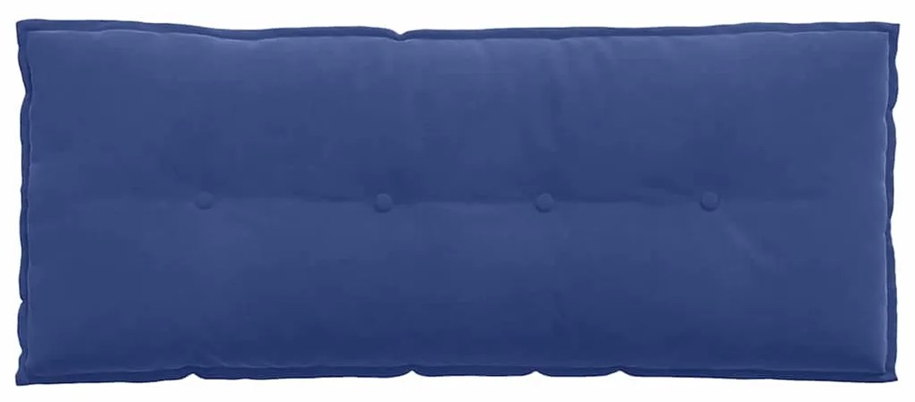 vidaXL Μαξιλάρι Πλάτης Μπλε Αστυνομίας 120 x 50 cm