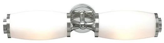 Απλίκα Φωτιστικό Μπάνιου 2xG9 IP44 Eliot Elstead Lighting-BATH-ELIOT2-PC-Ορείχαλκος BATH-ELIOT2-PC