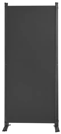 VEVOR Room Divider 3-Panel Folding Privacy Screen Fabric Partition Office Gray