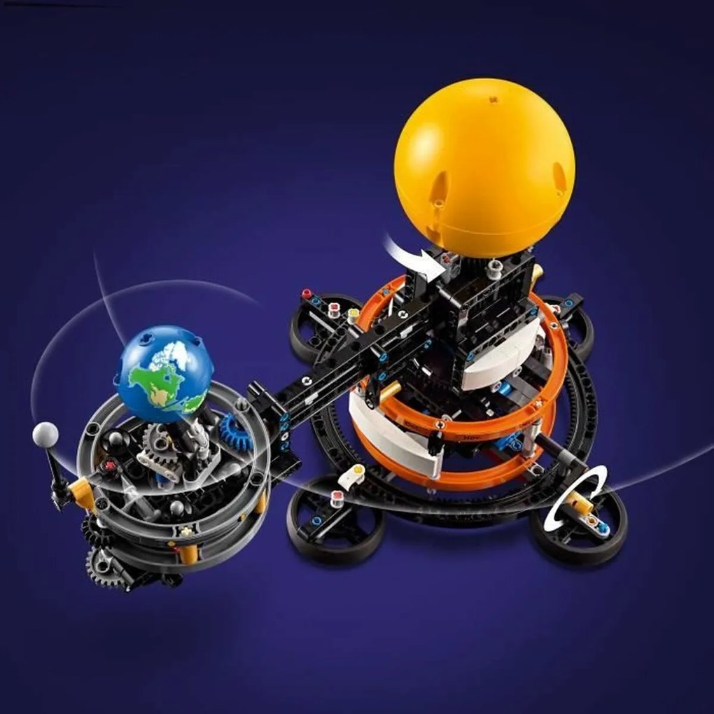 Παιχνίδι Kατασκευή Lego Technic 42179 Planet Earth and Moon in Orbit Πολύχρωμο