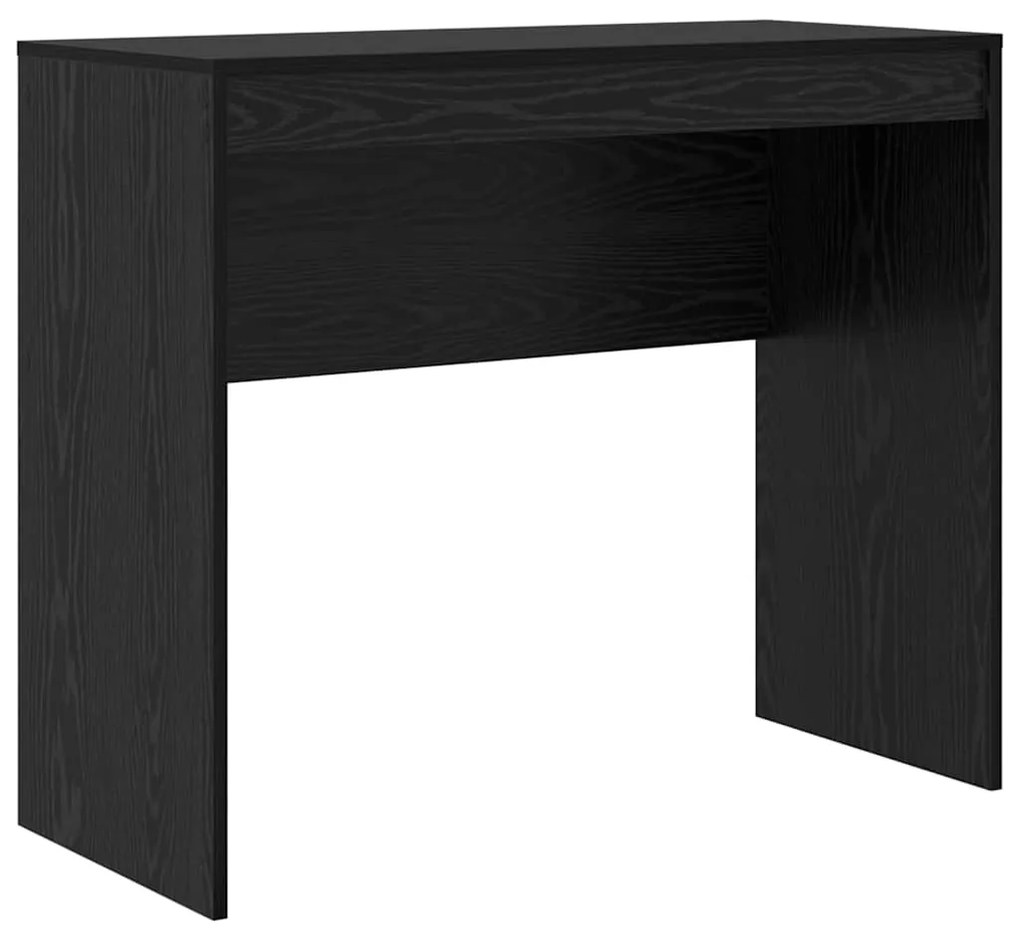 vidaXL Γραφείο Μαύρη δρυς 90 x 40 x 76 εκ. Επεξεργασμένο ξύλο