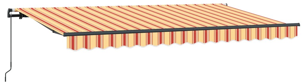 vidaXL Σκηνίτσα Αναδιπλούμενη Πολύχρωμο 400 x 200 cm