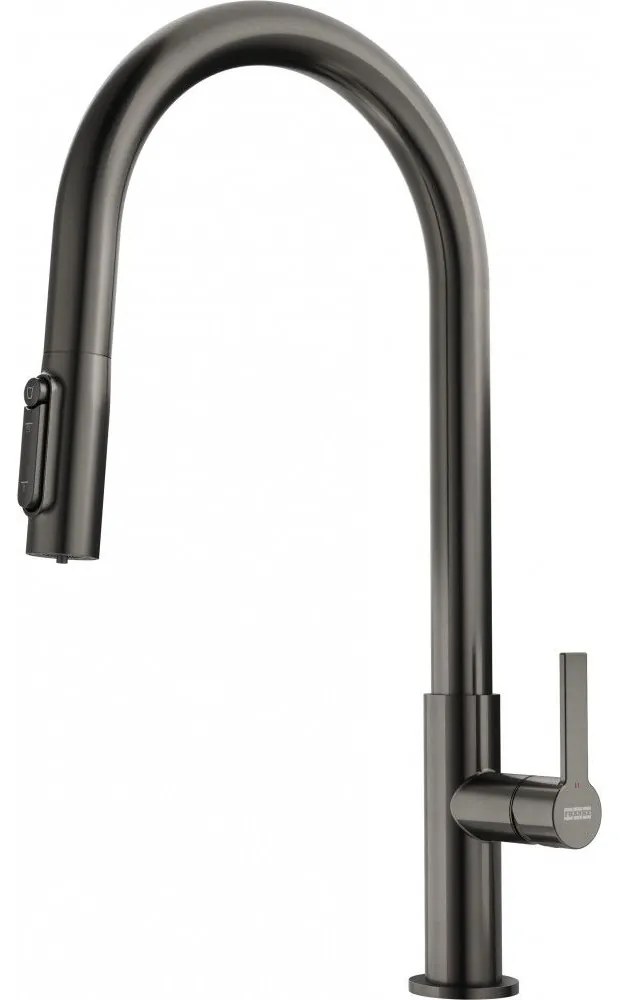 Franke Maris Slim Filtration Ντους Μπαταρία φίλτραρίσματος Anthracite