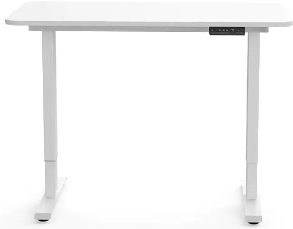 Kingsmith Walkingdesk Γραφείο με ηλεκτρονική ρύθμιση ύψους - Λευκό 100x57x70