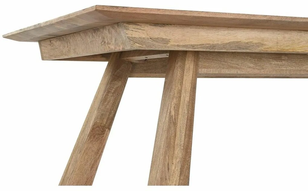 Τραπεζαρία DKD Home Decor Φυσικό Ξύλο από Μάνγκο (180 x 90 x 76 cm)