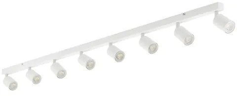 Σποτ Φωτιστικό Οροφής 8xGU10 Λευκό Top 6879 TK Lighting-6879-Λευκό 6879