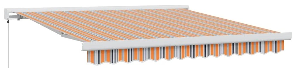vidaXL Σκηνίτσα Αναδιπλούμενη Πολύχρωμο 300 x 250 εκ Ύφασμα, Μέταλλο