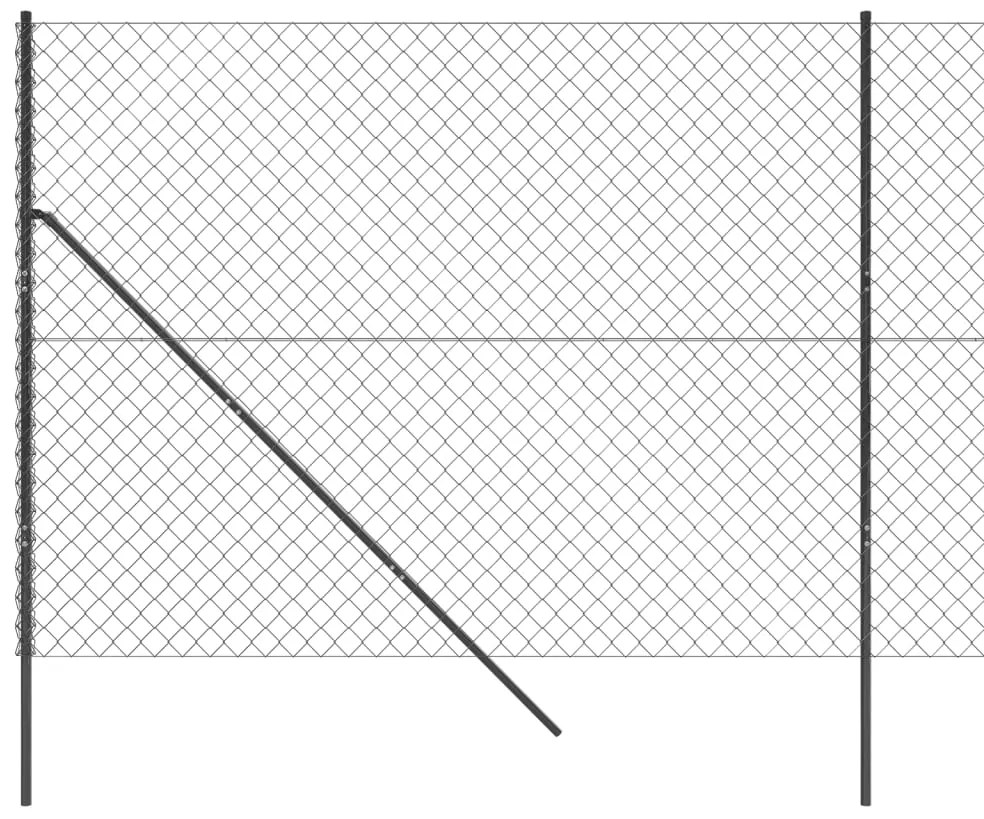 ΣΥΡΜΑΤΟΠΛΕΓΜΑ ΠΕΡΙΦΡΑΞΗΣ ΑΝΘΡΑΚΙ 1,6 X 25 Μ. 153964