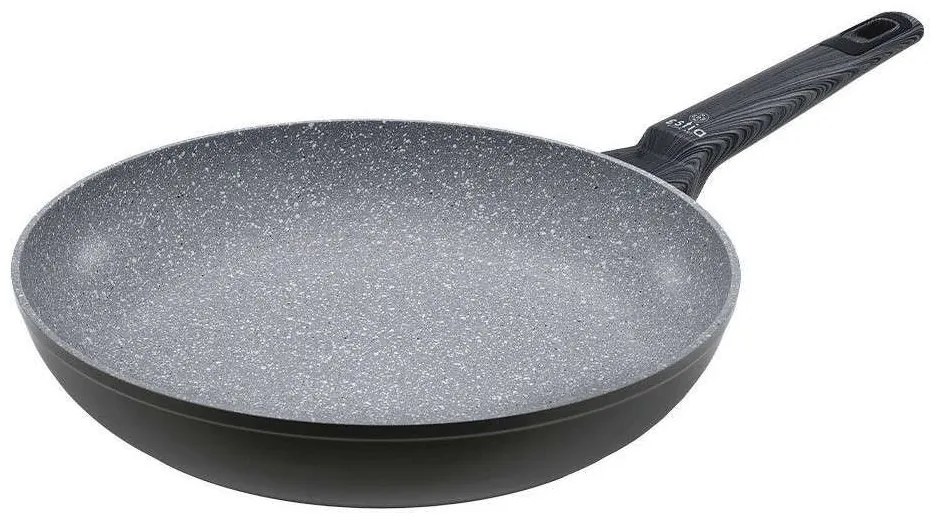 Τηγάνι Αντικολλητικό Cuisson 01-11048 Φ26cm Grey Estia 20cm Aluminium