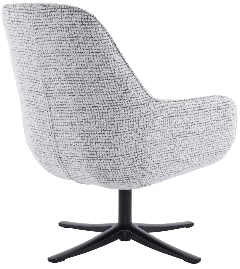 TIFFANY ΠΟΛΥΘΡΟΝΑ ΠΕΡΙΣΤΡΕΦΟΜΕΝΗ ΛΕΥΚΟ ΜΕ PATTERN 80x75x90 - 01-3533