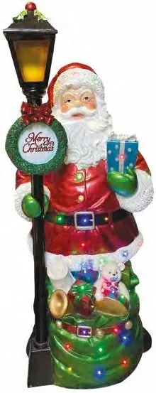 JΚ Home Décor - Άγιος Βασίλης LED 155cm