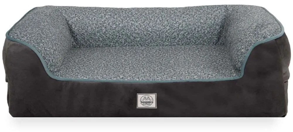 Κρεβάτι Κατοικίδιου Sezar Dog XL 954JNG1104 115x95x22cm Dark Grey Petpetite