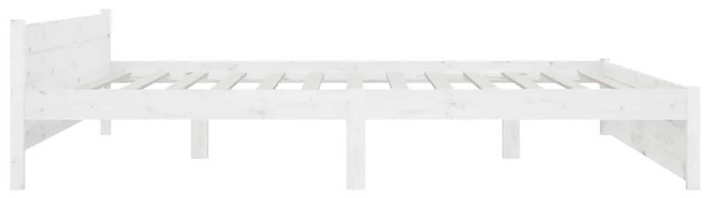 Πλαίσιο Κρεβατιού Συρτάρια Λευκό 180 x 200 εκ Super King Size - Λευκό