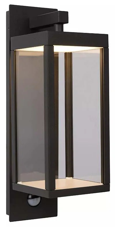 Φωτιστικό Επίτοιχο Lucide 28861-10-30 CLAIRETTE Ανθρακί (Anthracite) 3000 K