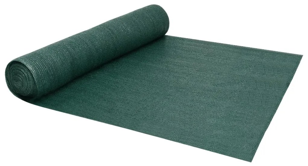 vidaXL Δίχτυ Σκίασης Πράσινο 1,5 x 25 μ. από HDPE 195 γρ./μ²