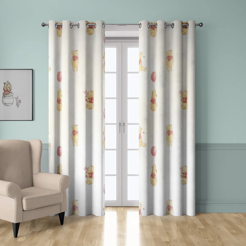 Κουρτίνες, περσίδες Disney deco WINNIE