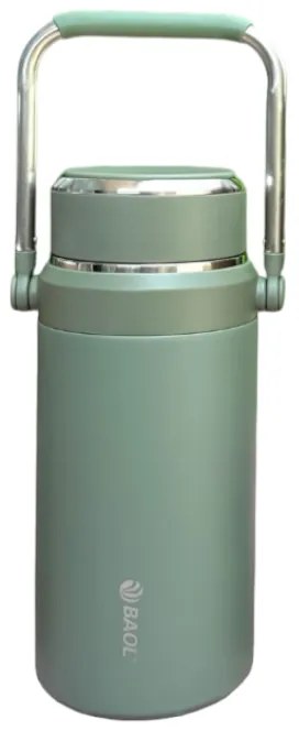 Φορητό παγούρι-θερμός - WL40 - 1200ml - 740269 - Green