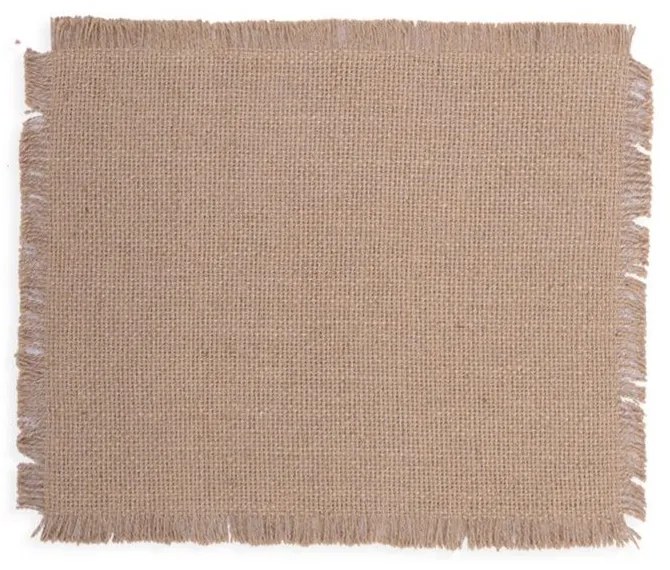 Σουπλά Varis (Σετ 2τμχ) Natural Nef-Nef 33x48cm Jute