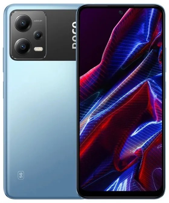 Xiaomi Poco X5 5G Dual SIM (8GB/256GB) Blue EU