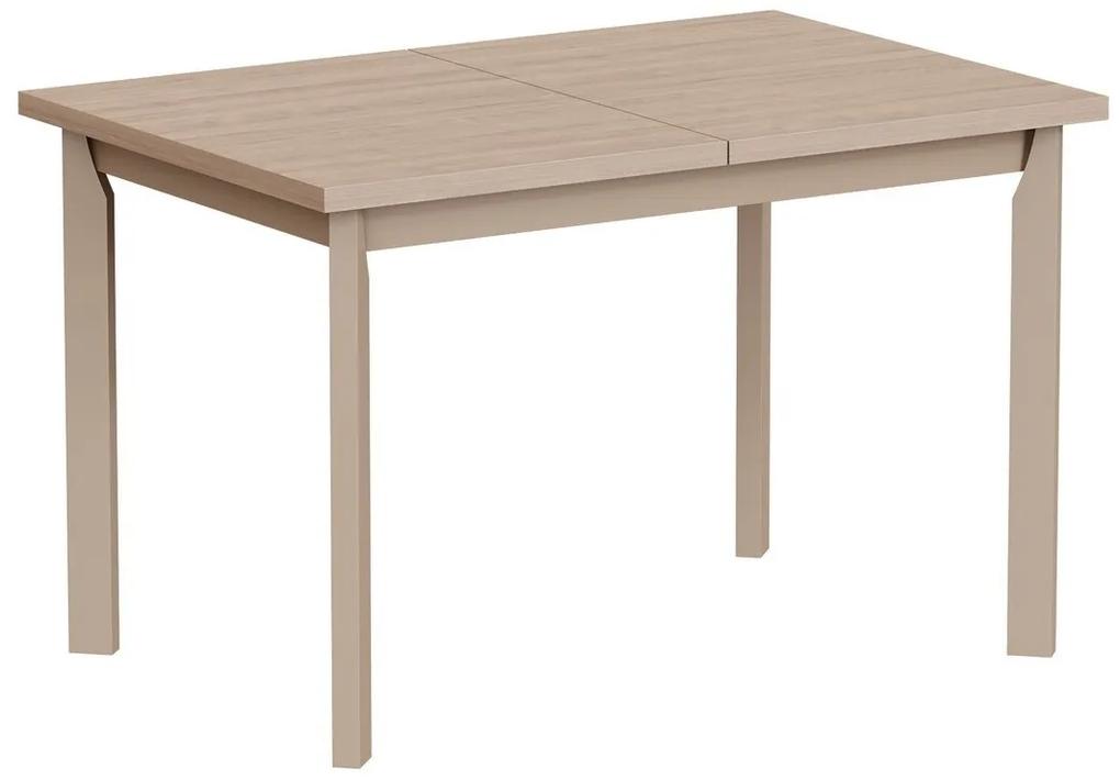 Τραπέζι Victorville 131, 78x80x120cm, Επιμήκυνση, Πλαστικοποιημένη μοριοσανίδα, Ξύλο, Μερικώς συναρμολογημένο