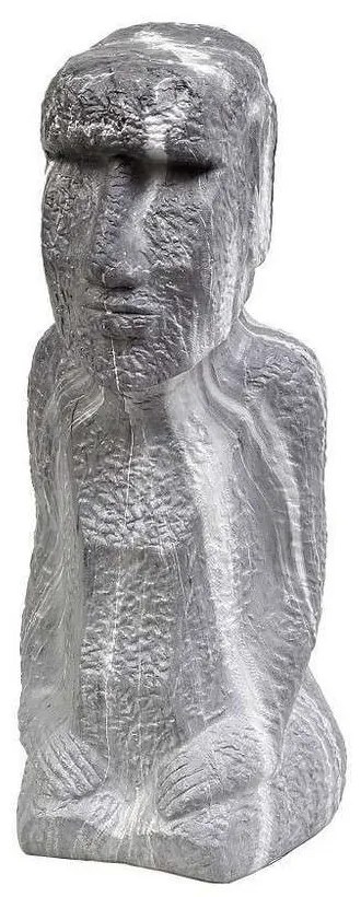 Διακοσμητική Φιγούρα Moai 16,5Χ16Χ41cm Grey ERT110 Espiel Ceramic