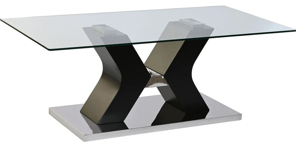 Τραπεζάκι Καφέ DKD Home Decor Ξύλο 120 x 60 x 45 cm Ξύλο MDF