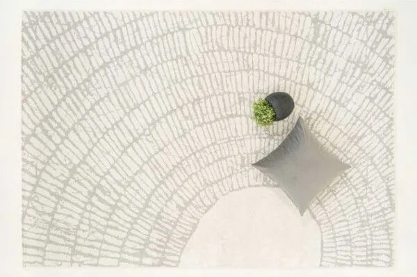 Χαλί ezzo Pavia F045B3R CREAM-200 x 250 εκ.