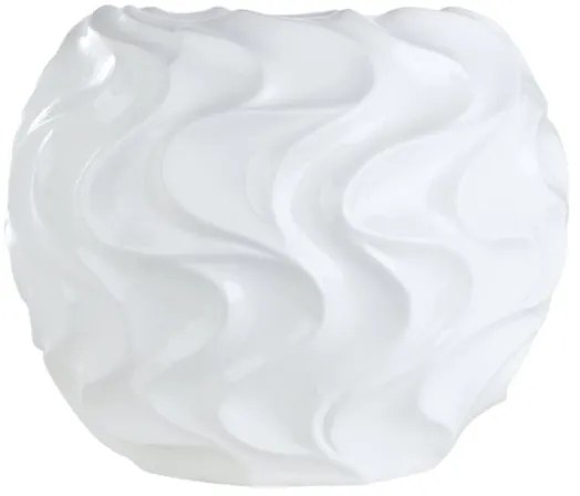 Κασπό Διακοσμητική Γλάστρα Λευκό Φ40cm Abbeylara 428317 Eglo 428317