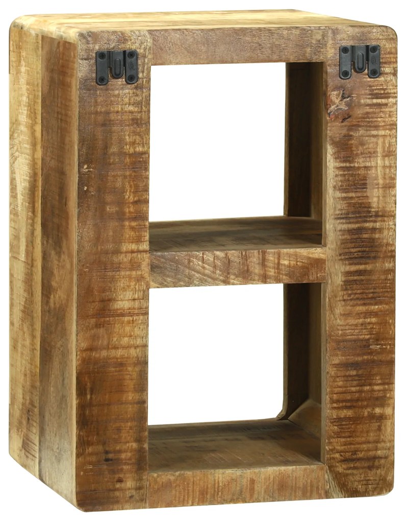 vidaXL Ντουλάπι τηλεόρασης 36x30x54 εκ. Μασίφ ξύλο μάνγκο