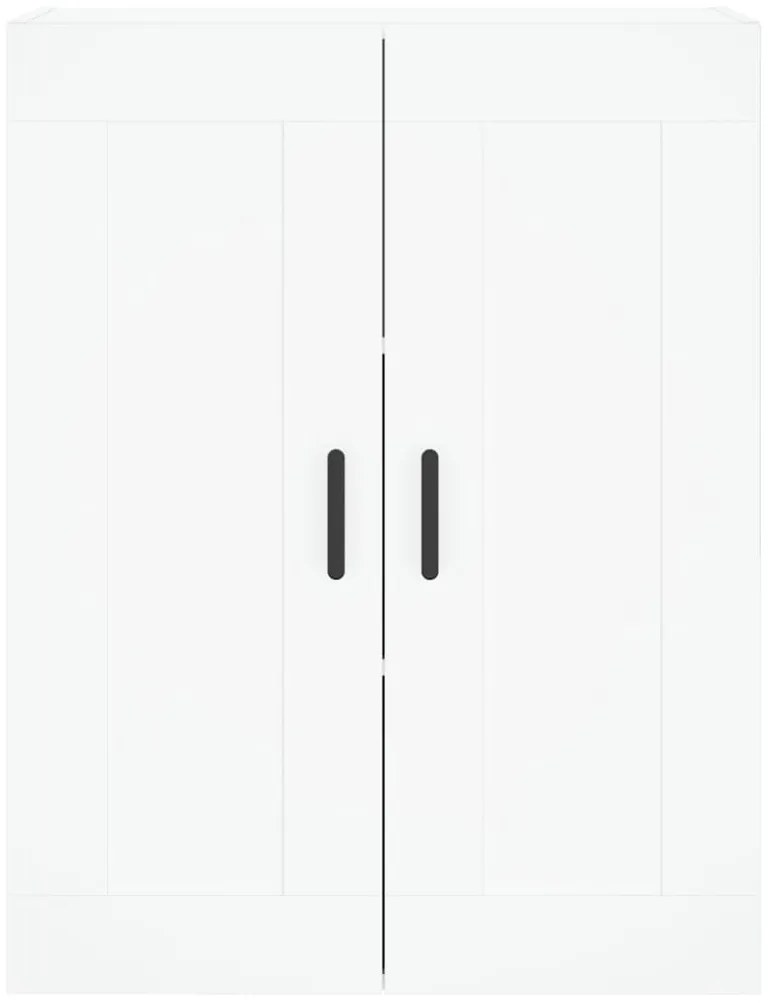 vidaXL Ντουλάπι Λευκό 69,5x34x180 εκ. από Επεξεργασμένο Ξύλο