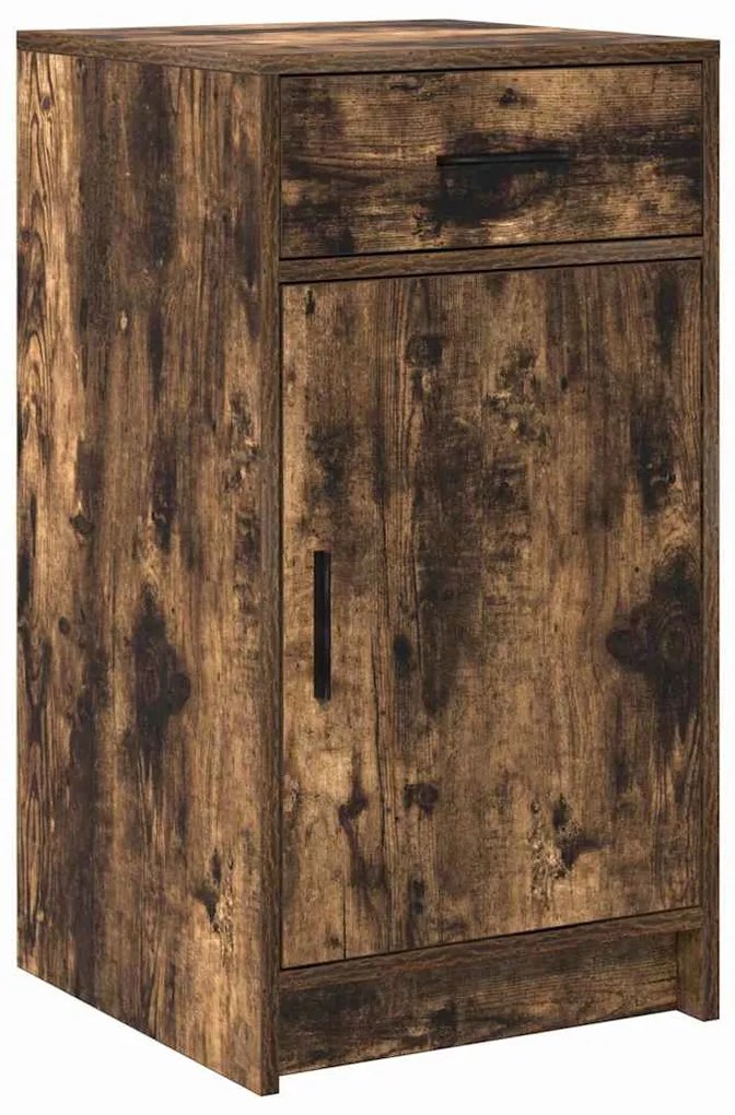 vidaXL Τραπέζι περιποίησης με συρτάρι 2 pcs Καφέ 50 x 41 x 135 εκ